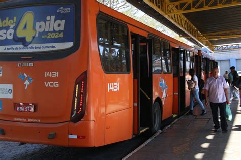 Ponta Grossa deve modernizar cobrança de tarifa de ônibus dcmais