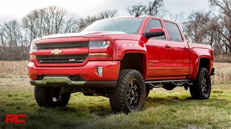 2018 Chevy Silverado Z71 7in Lift Kit