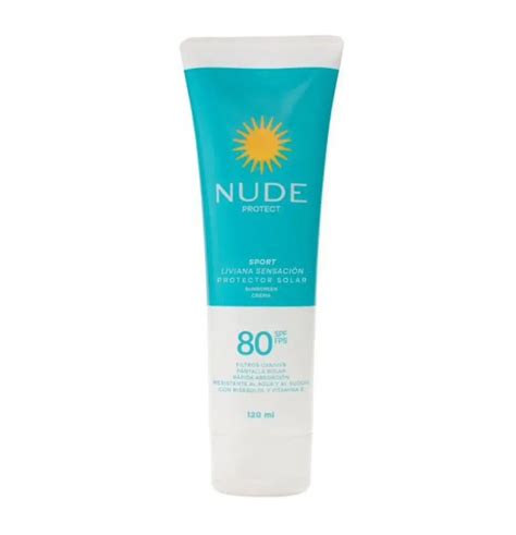 BLOQUEADOR NUDE F 80 TUBO X 120 La Bodega HyC