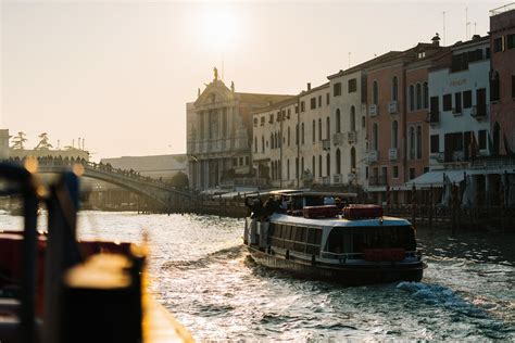 Venice Boat Rides During Sunset Alan Parker Photos Flickr