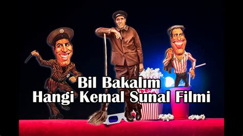 Bil Bakalım Hangi Kemal Sunal Filmi YouTube