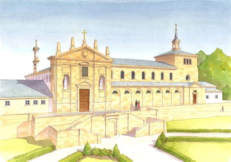 Design For A New Carmelite Monastery In Pleasant Mount Pennsylvania