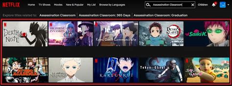 Watch Assassination Classroom On Netflix Season 1 2 From Anywhere In The World Vpnhelper