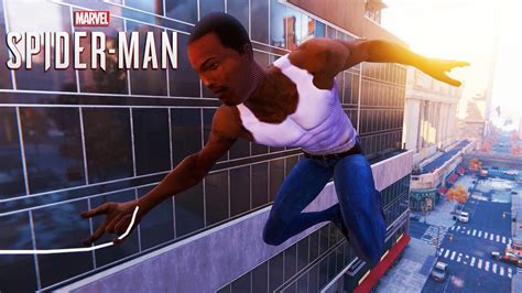 Spider Man Cj Mod Gta San Andreas Youtube