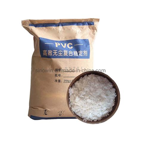 High Quality Excellent Lubricity One Pack PVC Lead And Salt Compound