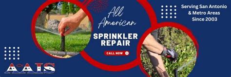 San Antonio Sprinkler Repair And Installation