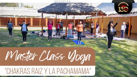 Así vivieron nuestros asociados la Master Class de Yoga Chakras Raíz y