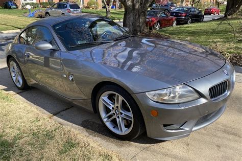 2008 Bmw Z4 M Coupe For Sale On Bat Auctions Sold For 37000 On