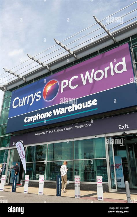 Editorial Use Only The New Currys Pc World Megastore Which Also Houses