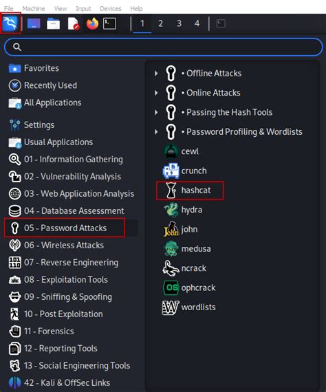 Cracking Md Hashes With Hashcat In Kali Linux Techarry