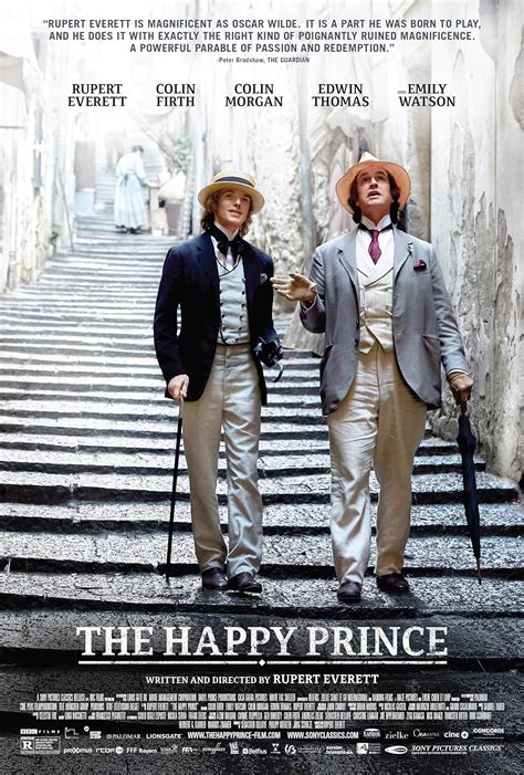 The Happy Prince 2018 Plot Imdb