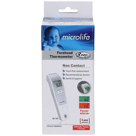 Microlife Nc Thermom Tre Pc S Redcare Pharmacie