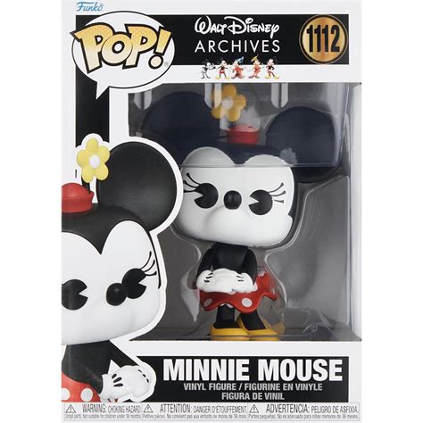 Minnie Mouse 1112 Walt Disney Archives Funko Pop