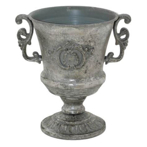 Templer Handled Vase Silver 22cm Weskus Ditjies And Datjies