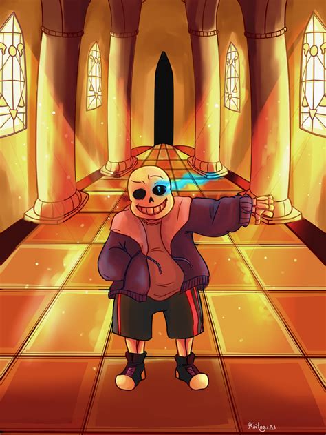 Undertale Last Corridor By Kaitogirl On Deviantart