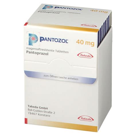 Pantozol Mg St Mit Dem E Rezept Kaufen Shop Apotheke