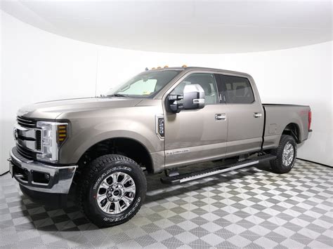 New 2019 Ford Super Duty F 250 Srw Xlt Crew Cab Pickup In Parkersburg