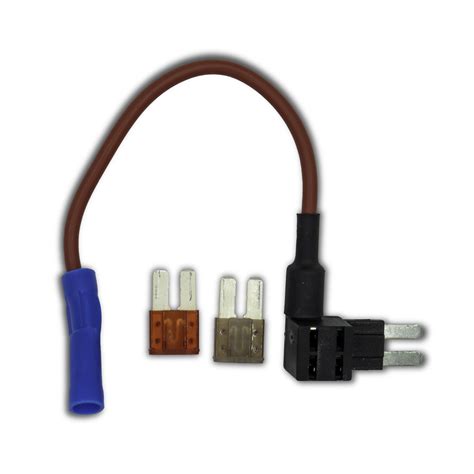 Add A Circuit® Micro2® 32v Fuse Holder Kit Wfuses Gxl Wbutt Splice