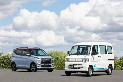 Mitsubishi เตรียมส่ง Minicab Miev รถ Kei Car Ev ขึ้นสายการผลิตในอินโดนีเซียในปี 2024 Headlight