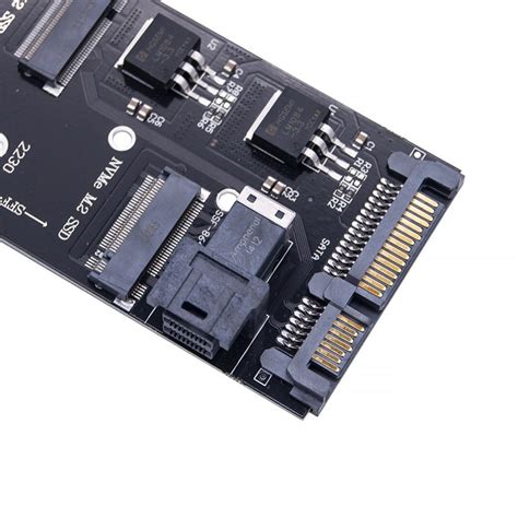 Pin Sata M Ssd Adapter Sff To Nvme M Ngff Ssd For Mainboard