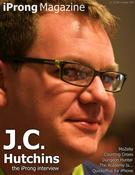 Interview: J.C. Hutchins