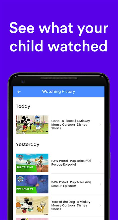 Safe Vision Control What Your Kids Watch Online Para Android Download