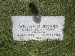 CMSGT William Ottie Jeffries Sr 1933 2011 Mémorial Find a Grave