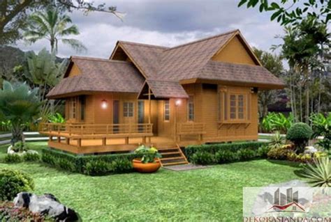 44 Desain Rumah Modern Pedesaan