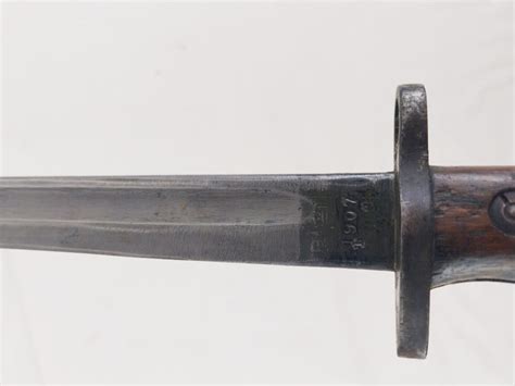 British 1907 Pattern Bayonet Sally Antiques