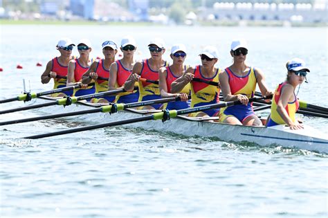 Rom Nia Aur Olimpic N Cursa Regin Din Canotaj Ce Spunea Elisabeta