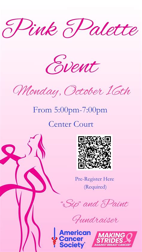 Pink Palette Event - Poughkeepsie Galleria