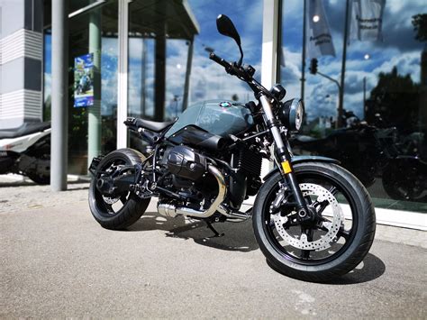 Umgebautes Motorrad Bmw R Ninet Pure Von Bmw Motorradcenter Heermann