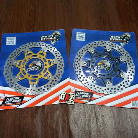 Jual IRON EAGLE Disc Brake Floating Dtracker 300mm Piringan Cakram KLX