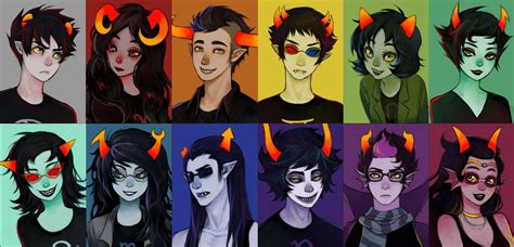 Collection Homestuck Trolls Names And Signs For Design Id Erofound