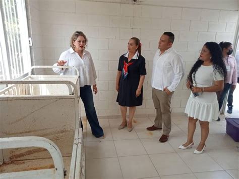 Visita Presidenta Del DIF Sinaloa El Albergue Para Jornaleros En Isla