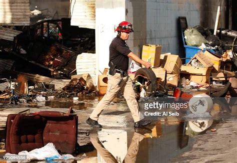 Arson Investigator Photos And Premium High Res Pictures Getty Images