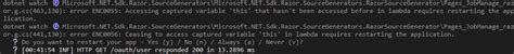 Mudtable Breaks Visual Studio Hot Reload Issue Mudblazor