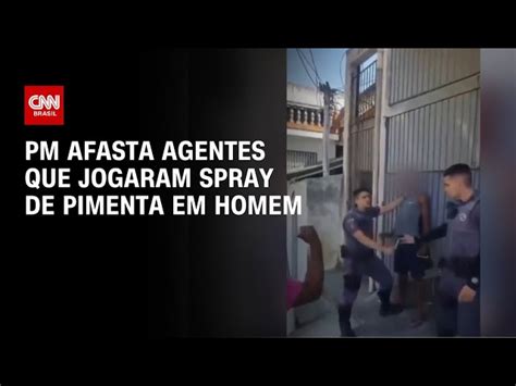 Pm Afasta Dois Militares Envolvidos Em Abordagem De Homem Negro Em Sp