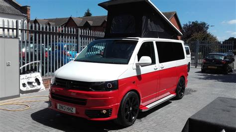 Vw T5 Camper Van