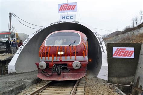 Indian Railways makes history, runs train through Asia's second longest tunnel - India News