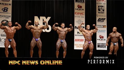 2018 IFBB NY Pro Bodybuilding Finals Video NPC News Online