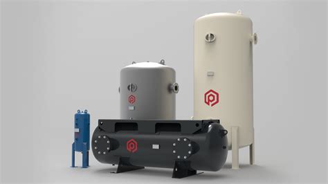 Air Receivers Compressed Air Storage