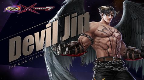 Kof Allstar X Tekken7「devil Jin」official Introduction Video Youtube