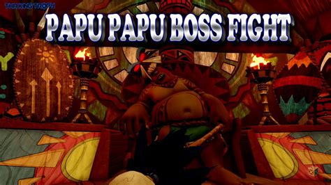 Crash Bandicoot N Sane Triology Papu Papu Boss Fight YouTube