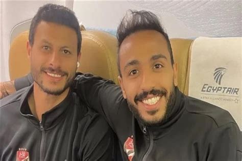 لاعب الأهلي يوضح حقيقة خناقة كهربا وكواليس احتفاله مع مشجع الزمالك