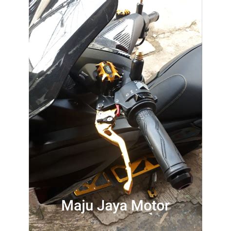 Jual Handle Rem All NMAX CNC TST Nitex Shopee Indonesia