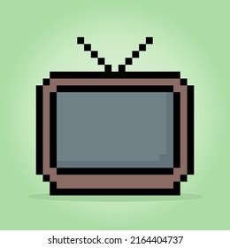 8,521 Vintage Tv Pixel Images, Stock Photos & Vectors | Shutterstock