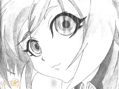 Makoto Nanaya Sketch By Furrylinette