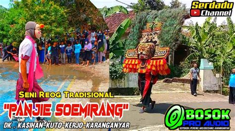 Reog Panji Sumirang Kasihan Bersih Dusun 2021 YouTube