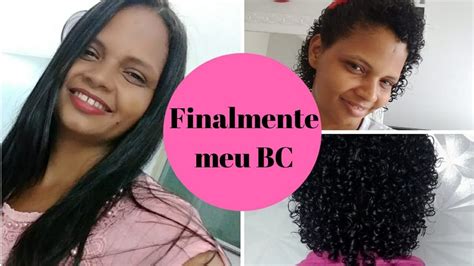 Meu Bc Big Chop Meses De Transi O Youtube